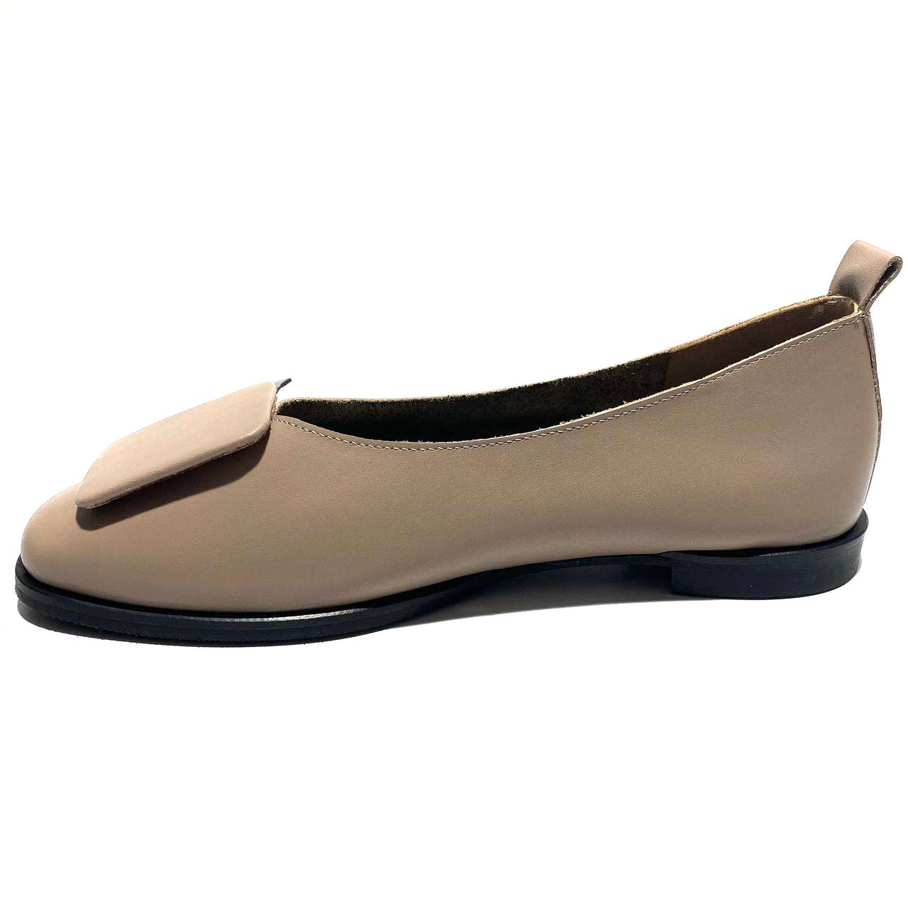 function Get used to Starting point MOLLY BESSA leather shoes -